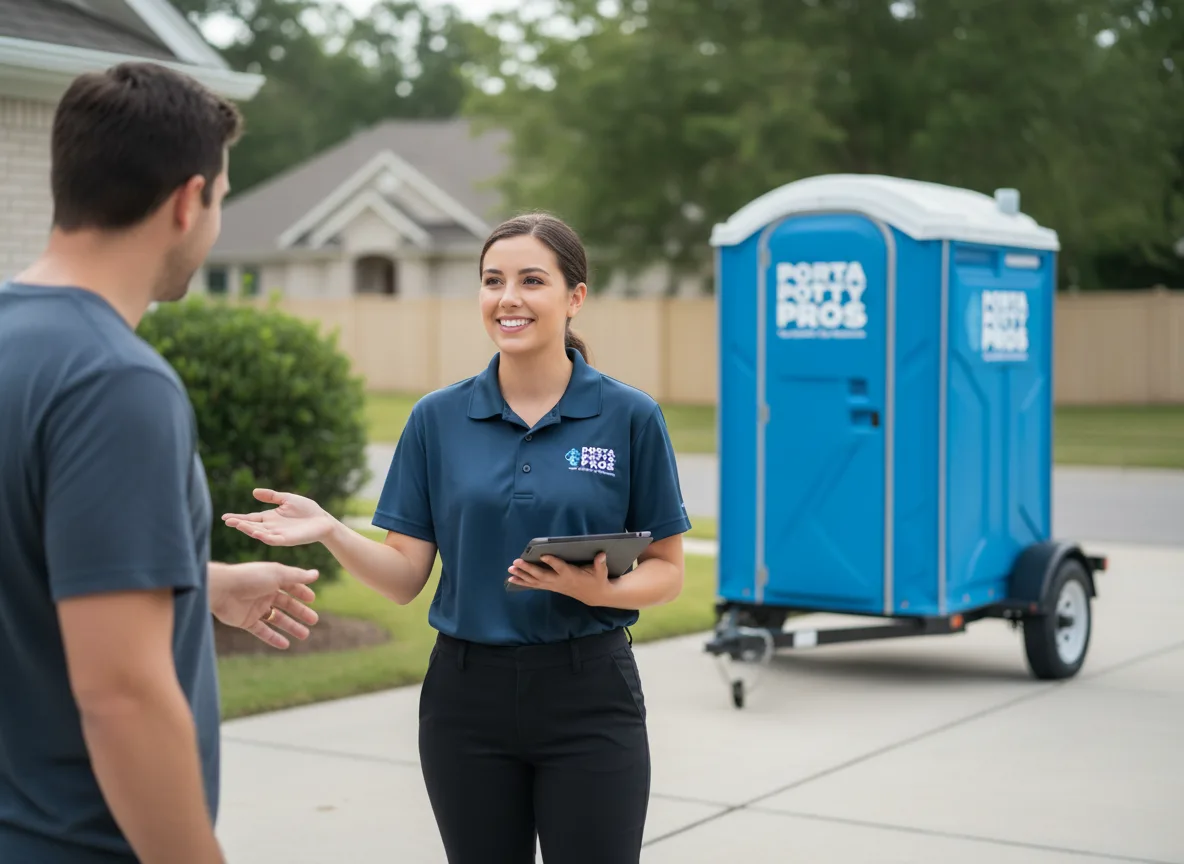 Porta Potty Rental Pataskala, OH FAQs